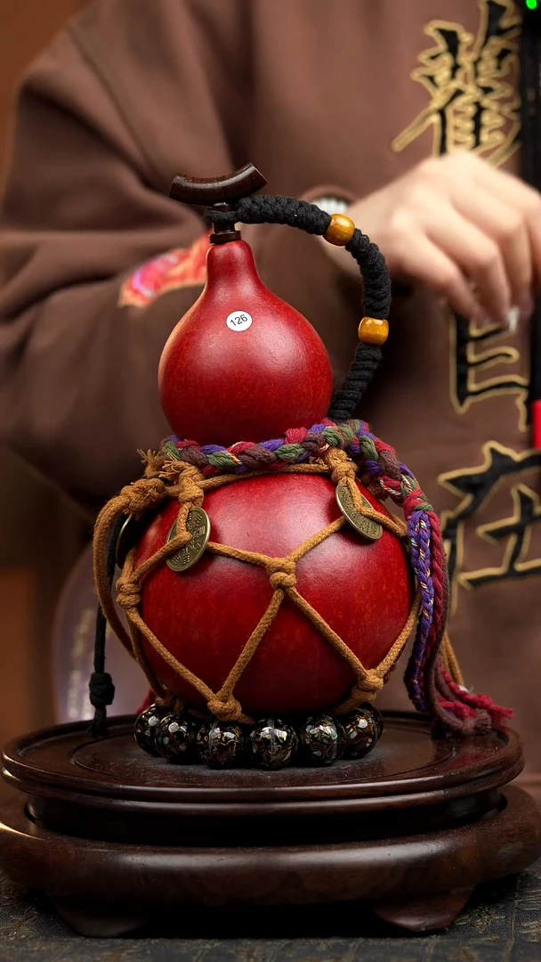 126号大漆酒葫芦一物一图拍拍退退限购拉黑