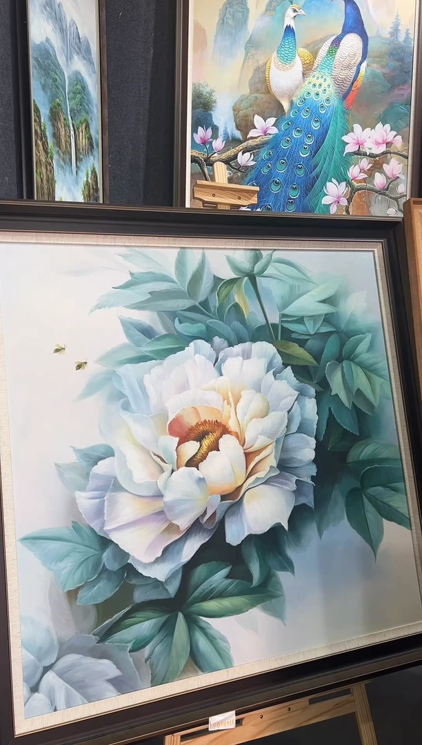 【闪购商品】油画16号 100*100 手绘油画