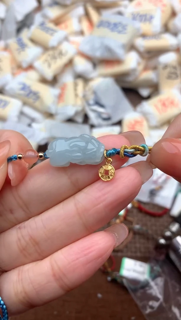 银S925镶嵌挂件翡翠福利