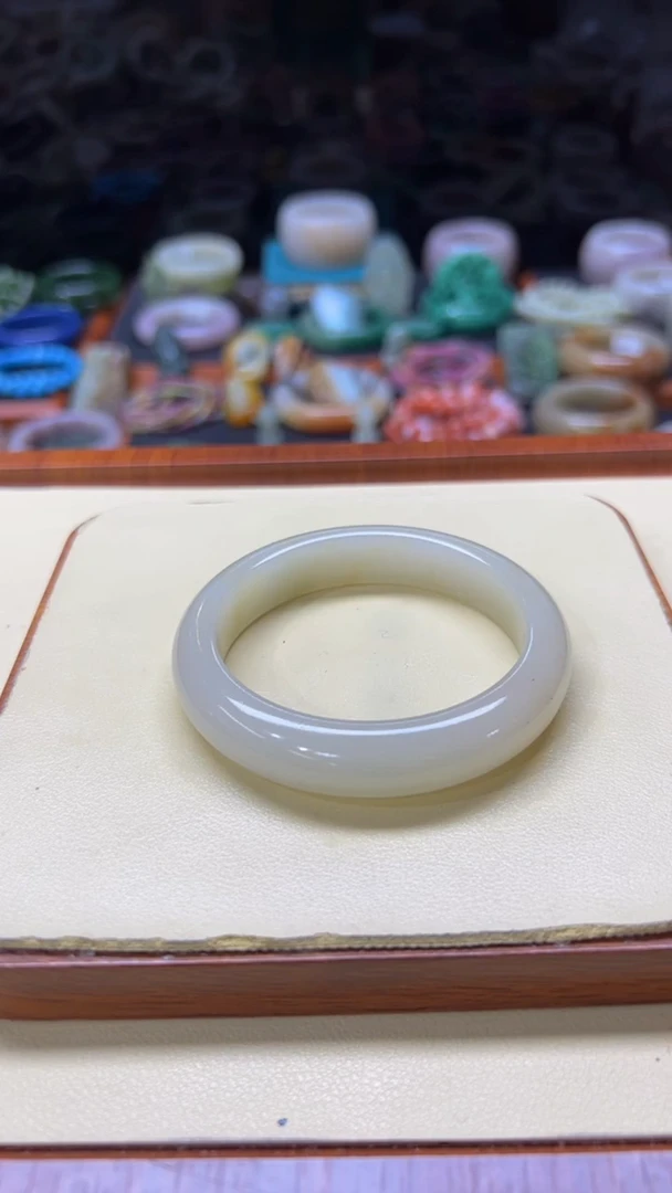 未镶嵌手镯石英质玉闲*156