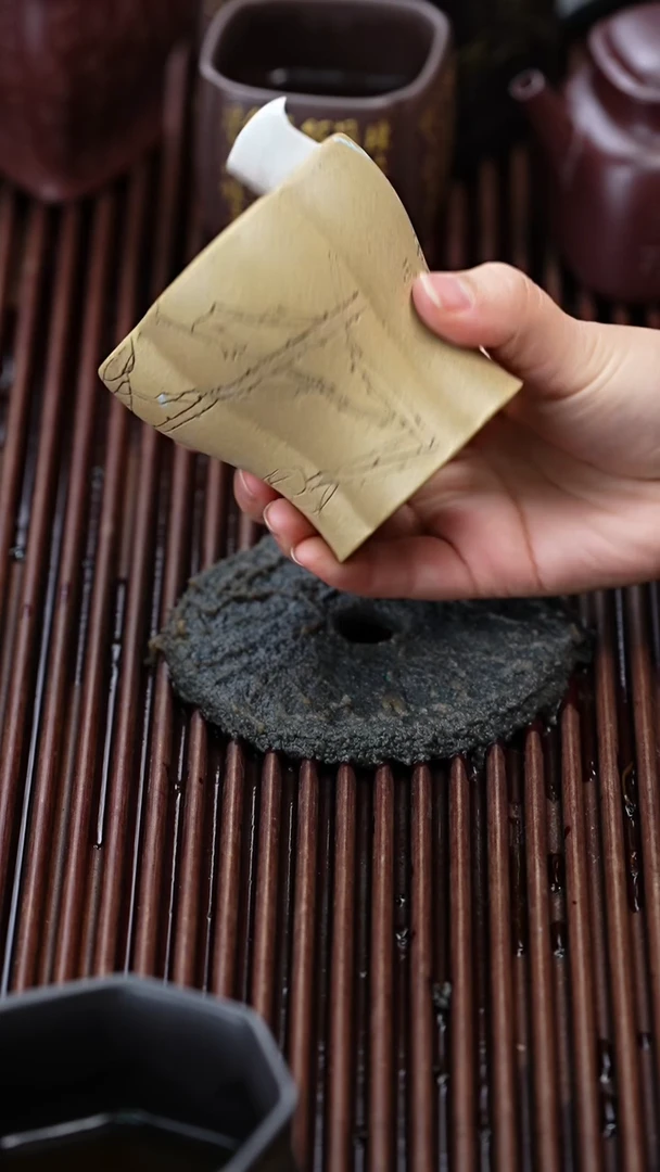 茶杯紫砂微瑕紫砂荷塘月色