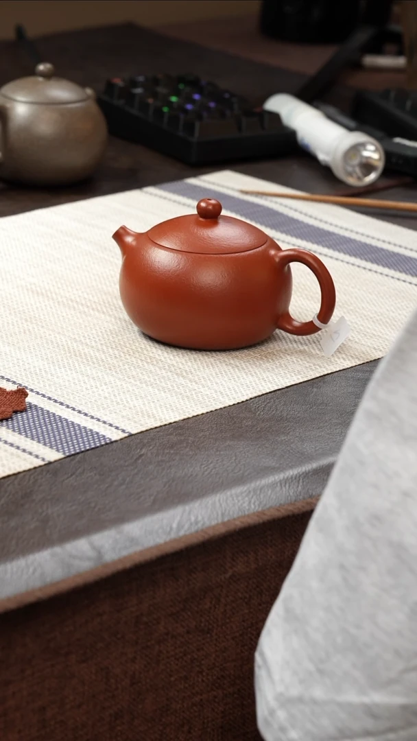 茶壶紫砂19--精品茶具220cc