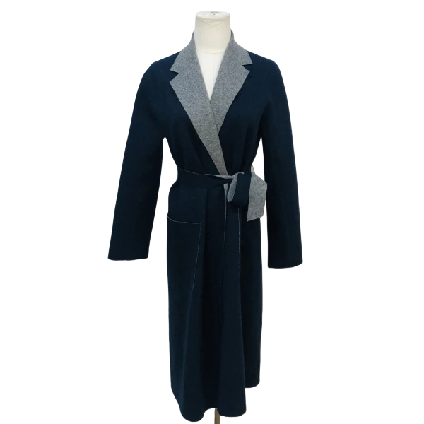 妃鱼/麦丝玛拉/丝缎、羊毛、亮片/上衣/95新/琰一一八