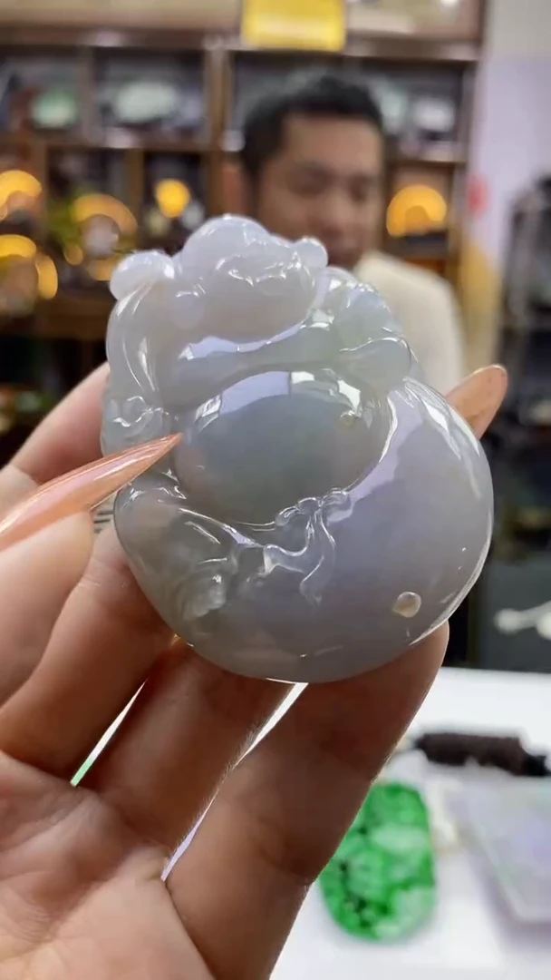 未镶嵌定制翡翠缅甸A货9663