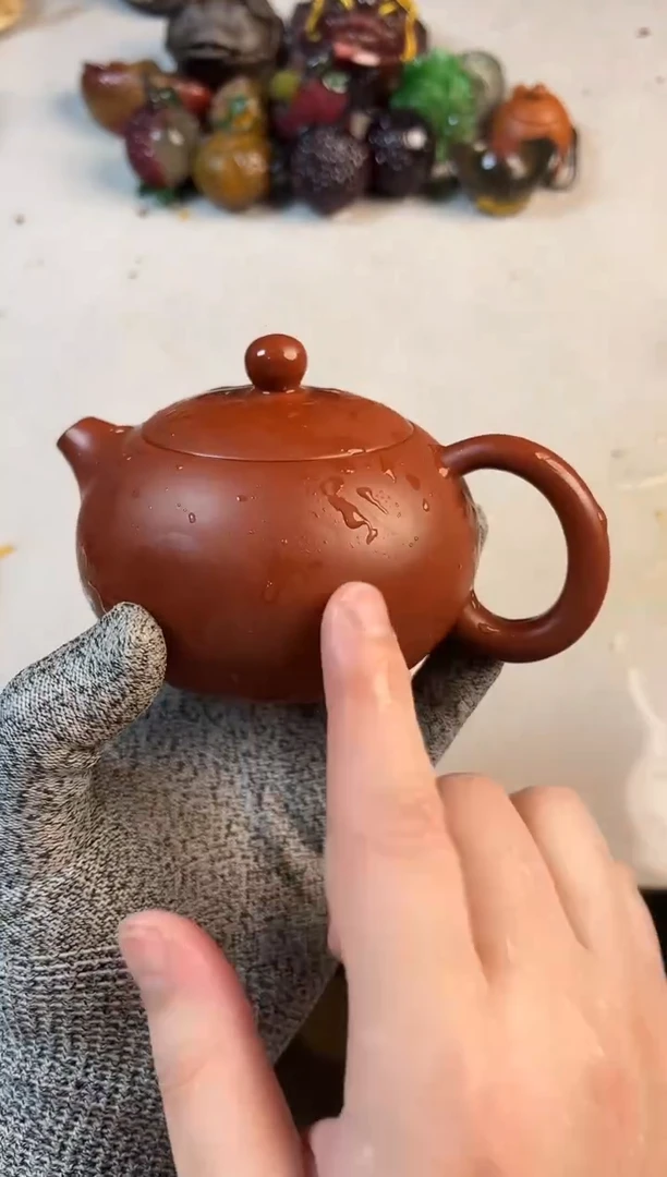 福利230毫升朱泥西施+壶绳