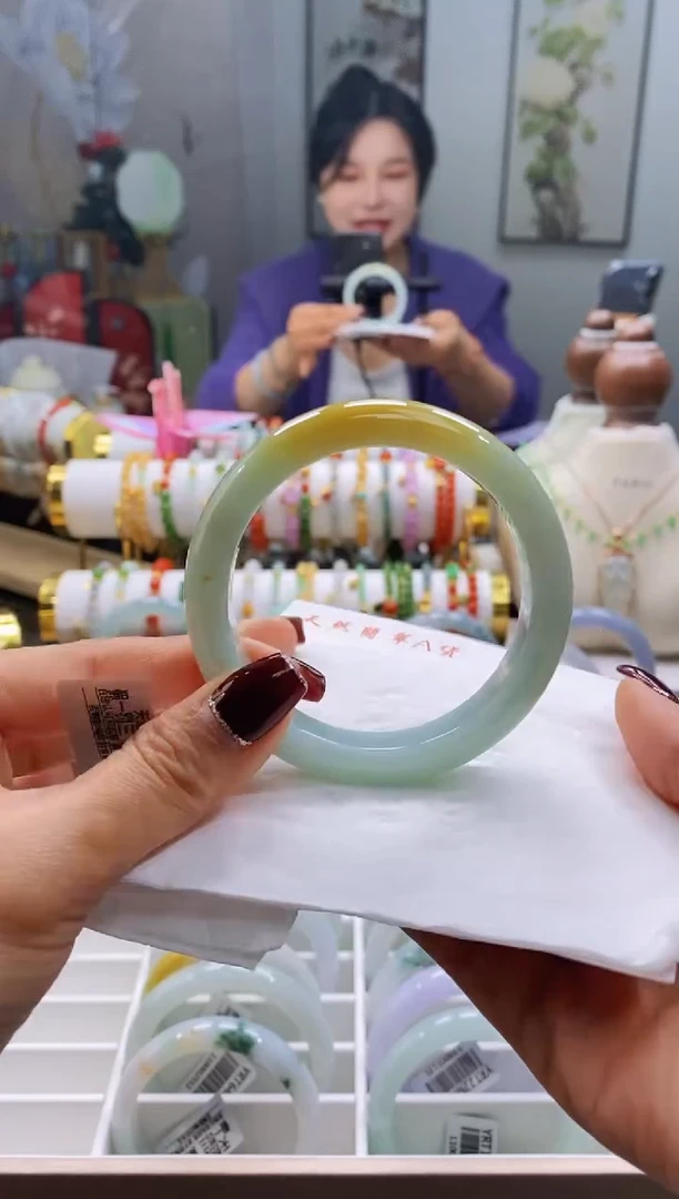 未镶嵌手镯翡翠92号57.9/12.0*8.5