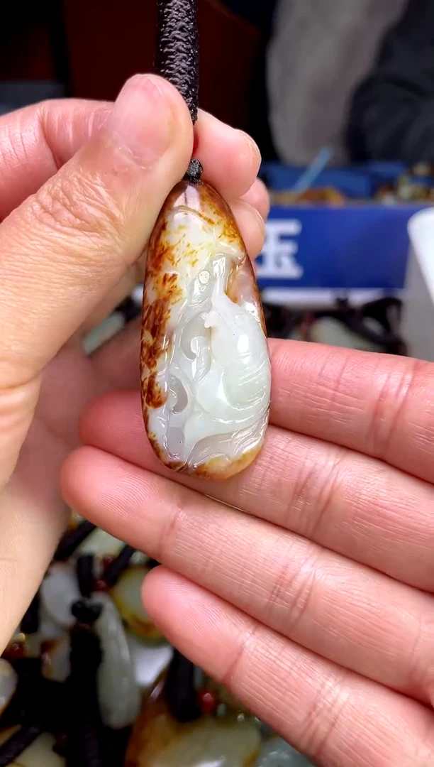 【闪购商品】和田玉颈饰未镶嵌123