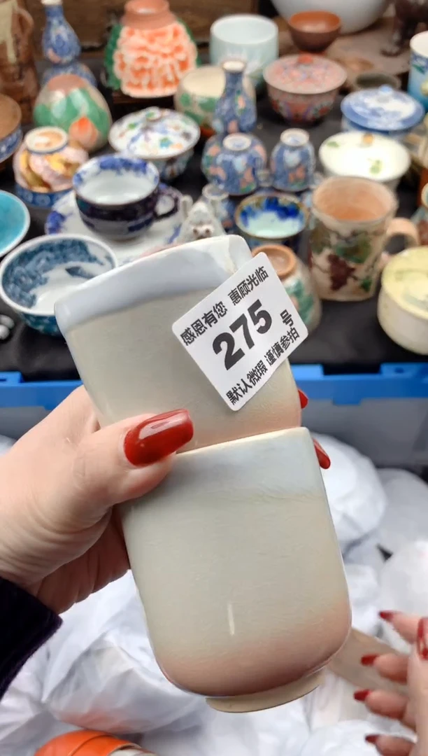 【闪购商品】瓷片275号九姑娘工艺品瓷器