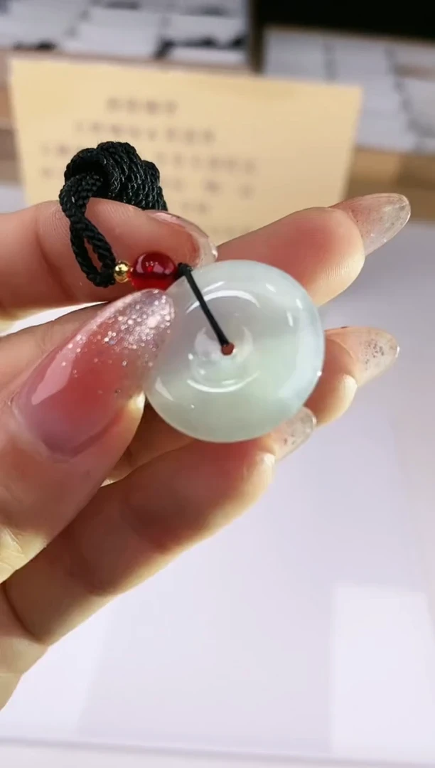 【闪购商品】翡翠吊坠(赠链)未镶嵌26580/静静聊翠