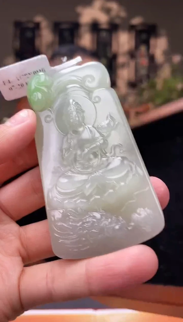 【闪购商品】和田玉颈饰未镶嵌C383