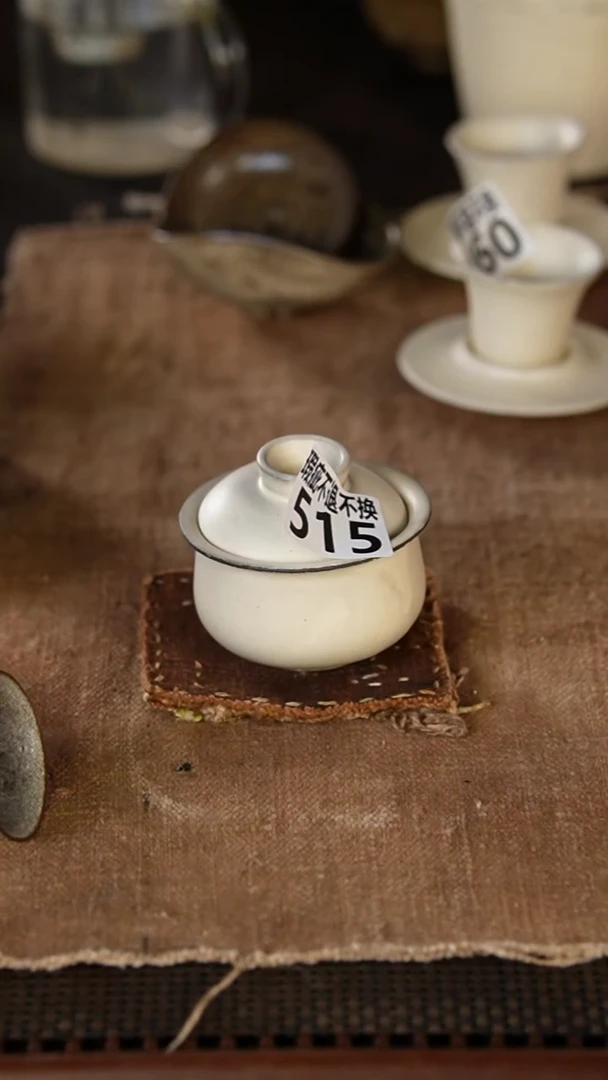 515【瑕疵】景德镇{立梦陶}手作同款