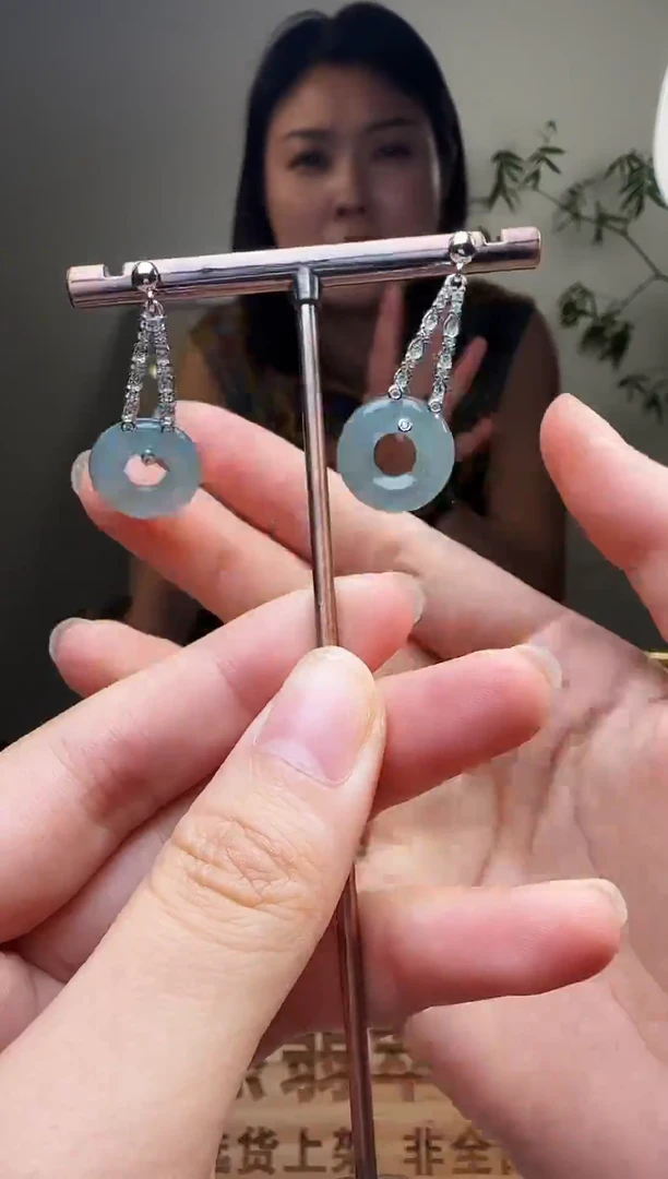 翡翠未镶嵌颈饰WB00030翡翠（多样性发其一）