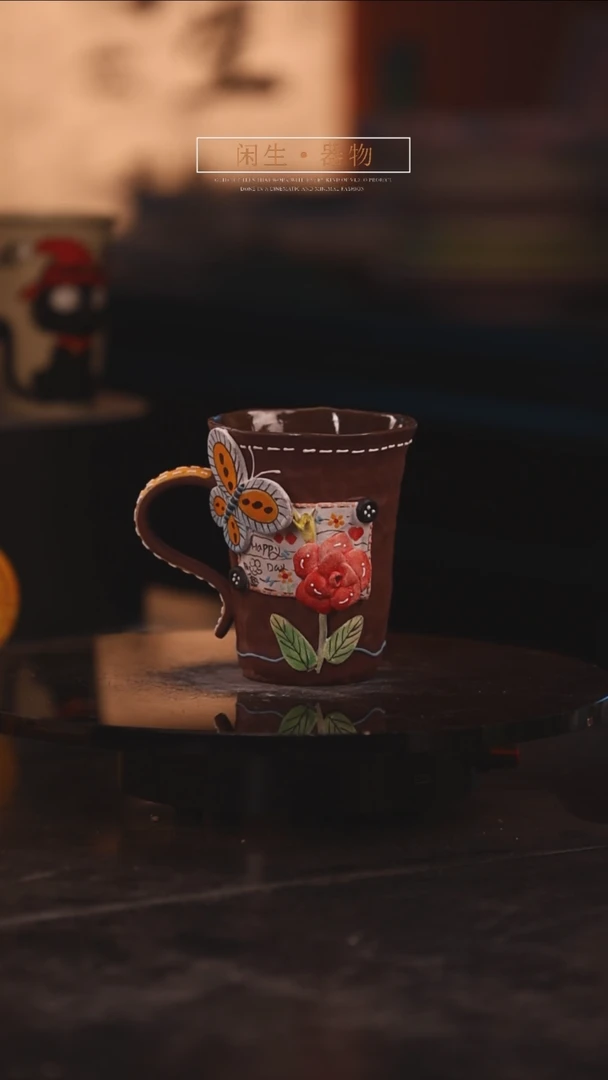 景德镇可爱设计师款陶瓷