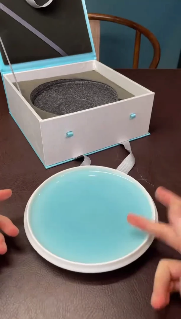 龙泉青瓷子芦套装