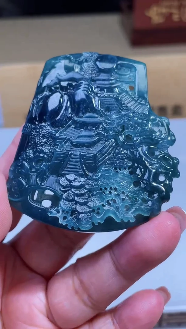 未镶嵌定制翡翠C-@@QJCC111932多样性发其一