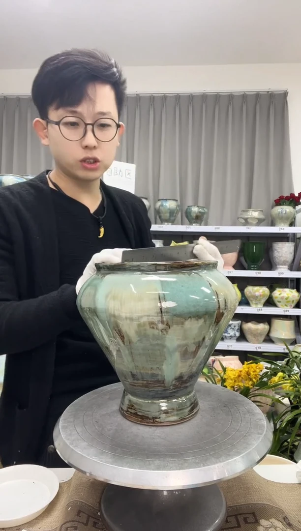 【12.22】花盆链接 高：  22口：17