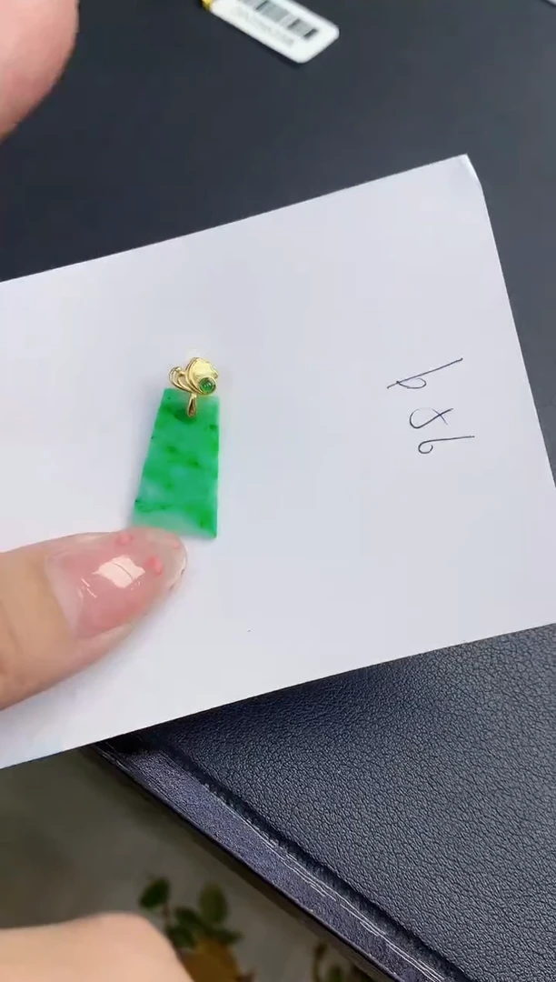 翡翠未镶嵌颈饰2132131231