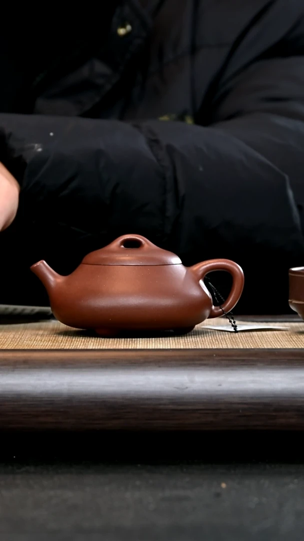 【闪购商品】紫砂茶壶EF14330 孙宇浩 见瓢