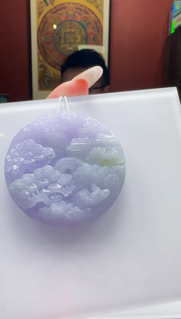 未镶嵌定制翡翠Q68616翡翠