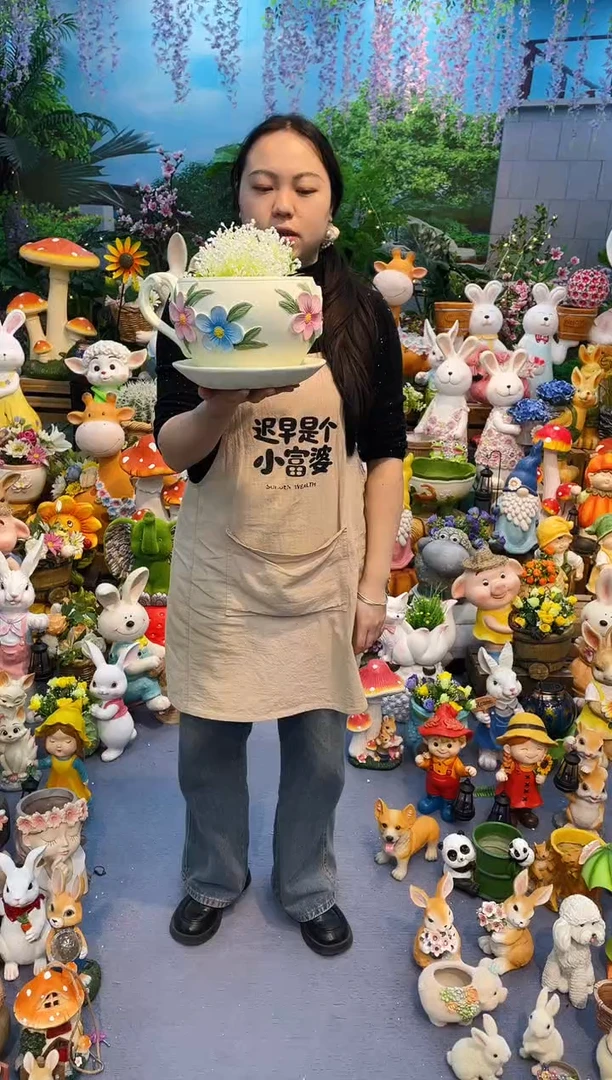 花园庭院户外摆件&00&