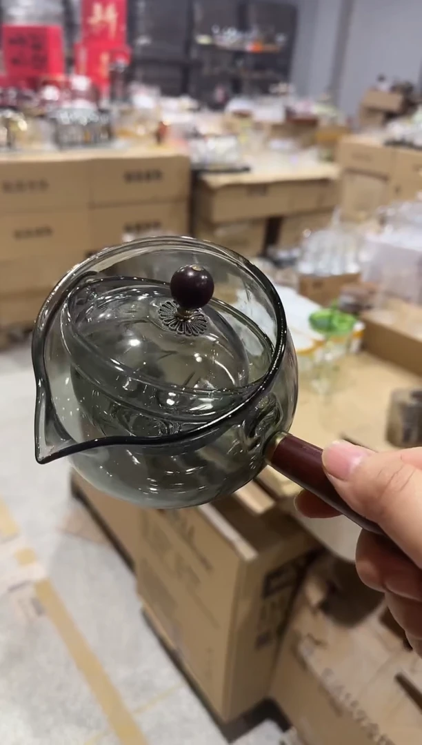 【闪购商品】玻璃无盖款青苹果直播价