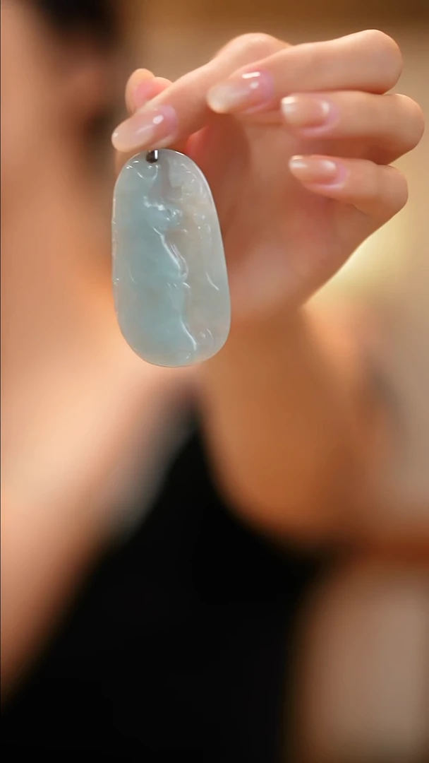未镶嵌挂件翡翠大气