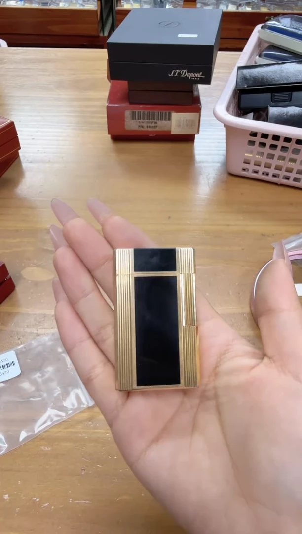 纯铜都家L1大号金色温莎