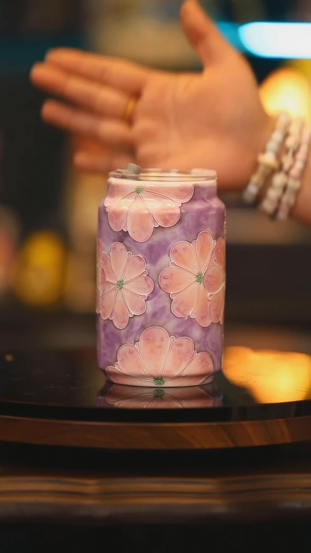 【闪购商品】摆件景德镇高温釉下彩绘设计师款