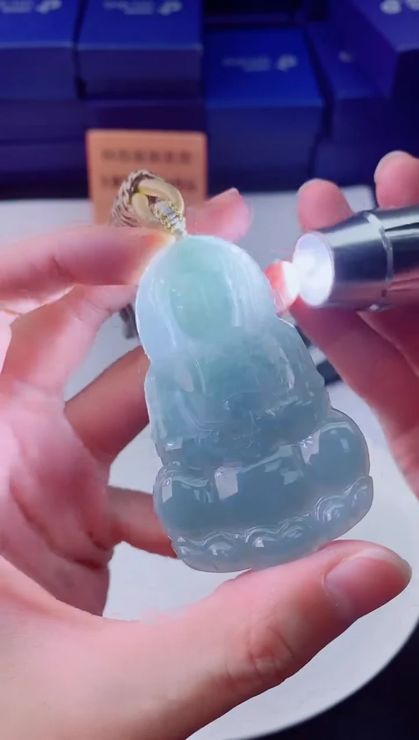 翡翠未镶嵌颈饰1111111111