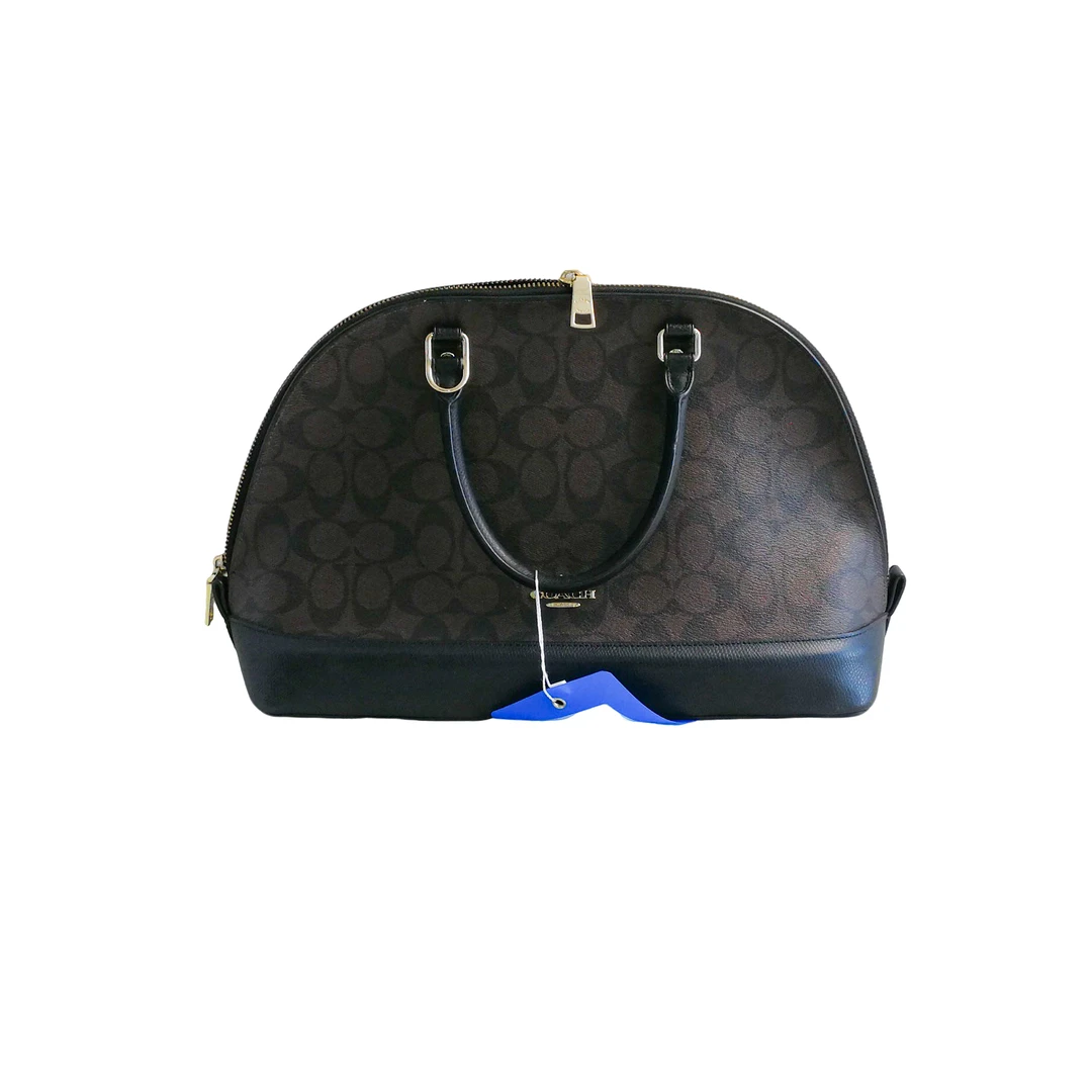 95新 COACH/蔻驰 Coach 老花贝壳包 031402