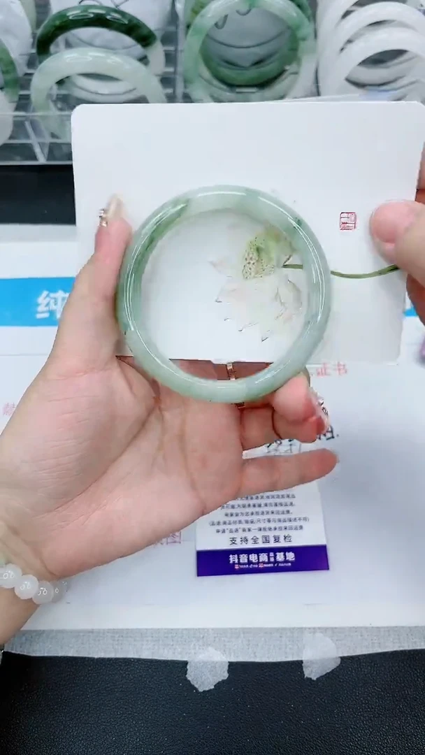 【闪购商品】石英质玉手镯未镶嵌282号/56-57圈