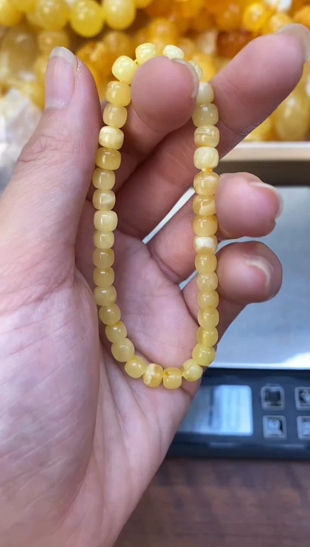 裸石琥珀未镶嵌天然琥珀蜜蜡