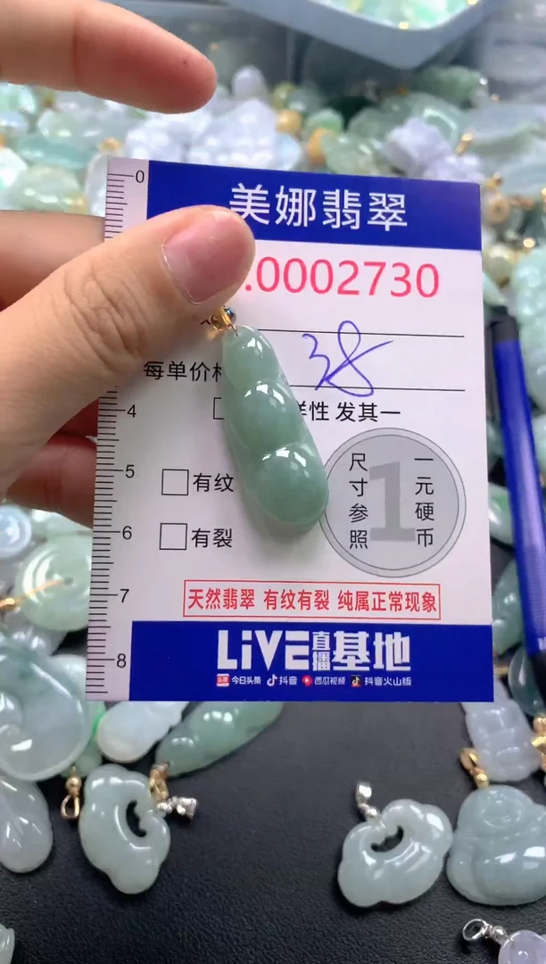 颈饰未镶嵌翡翠2730