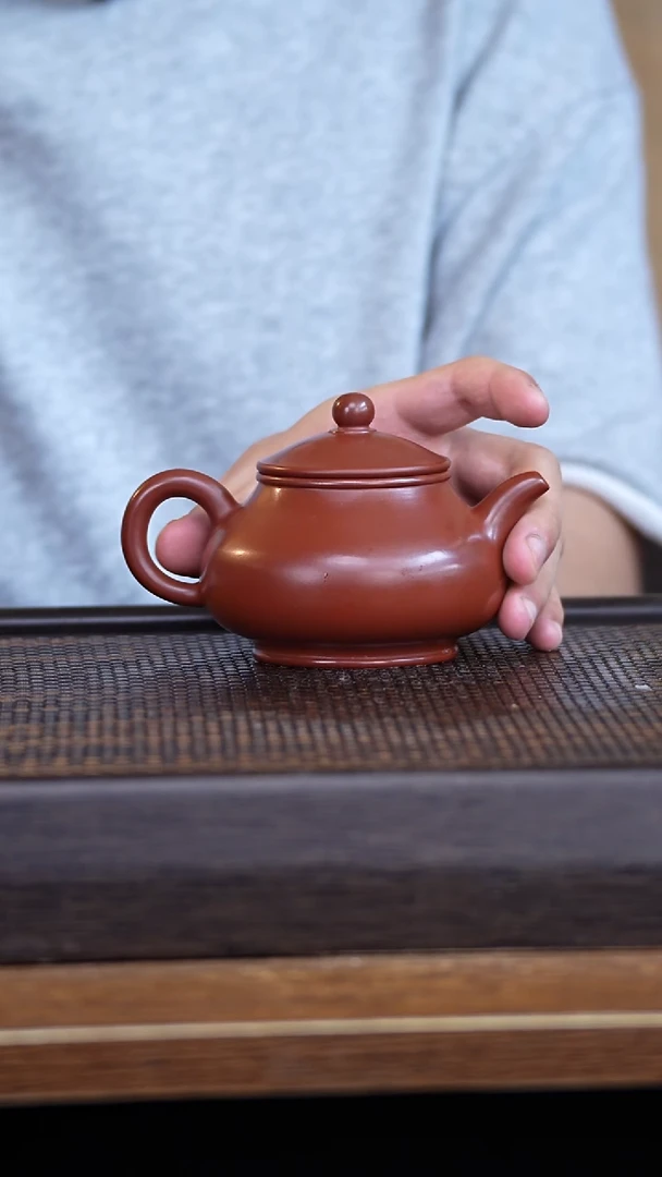 茶壶紫砂宜兴手工原矿紫砂壶001