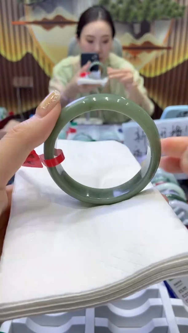 未镶嵌手镯翡翠0008498