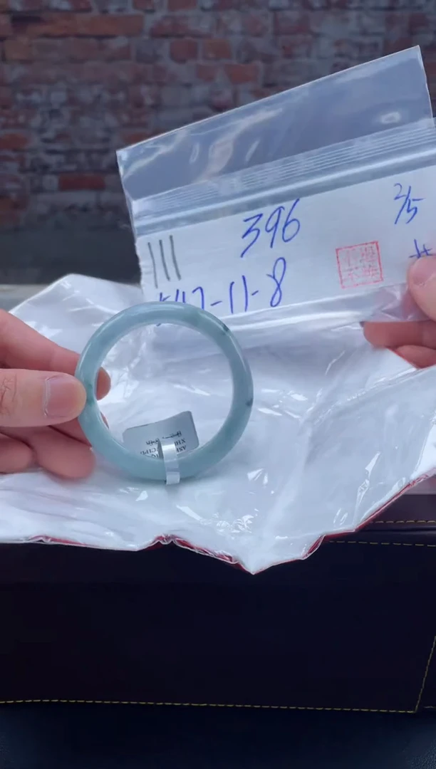 【闪购商品】定制翡翠未镶嵌毛货手镯需精细抛光/手镯111