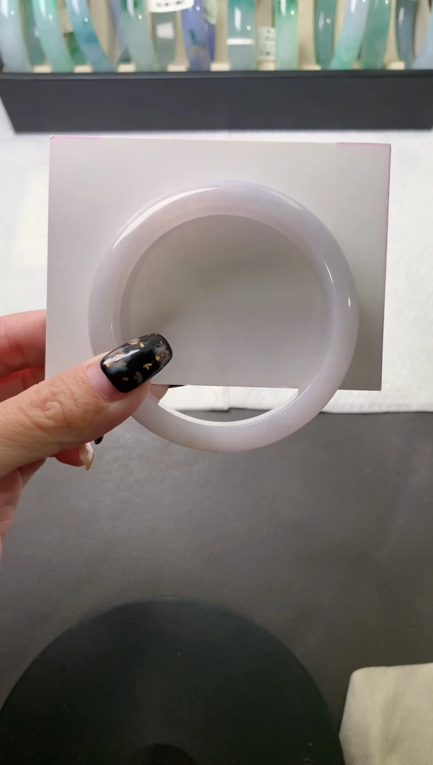 未镶嵌手镯翡翠54.7*7.4*12.2