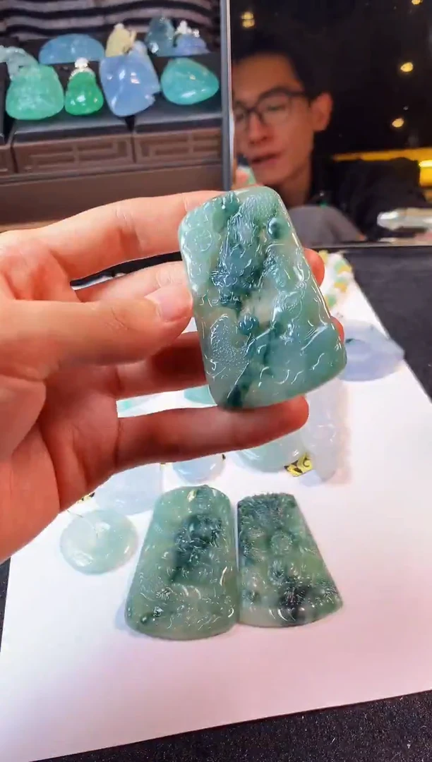 未镶嵌定制翡翠4048毛货不退不换