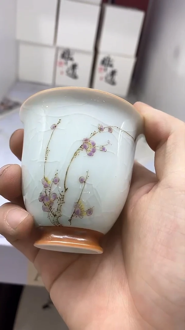 瓷片陶瓷茶器孤品A0772