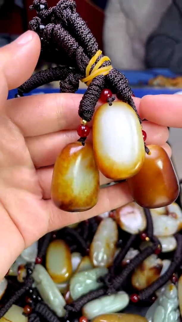 【闪购商品】和田玉颈饰未镶嵌23