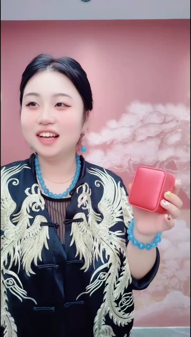 玛瑙/玉髓颈饰合金2501红色小盒子