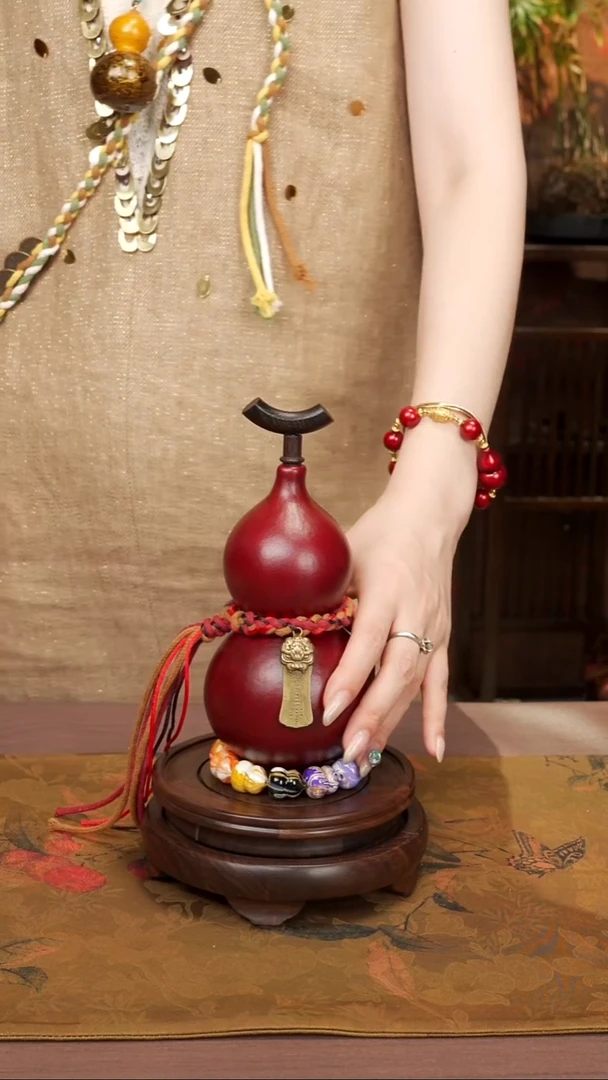 47 --精品大漆酒葫芦-----78