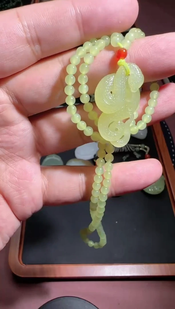 未镶嵌和田玉挂件【钰927】48 7026