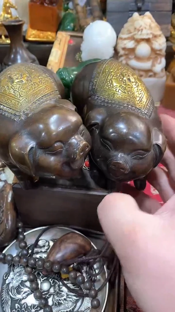 【闪购商品】铜器小摆件（杰起臻选）03.0322