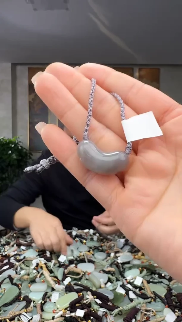 颈饰未镶嵌和田玉拍一发一多样性发货