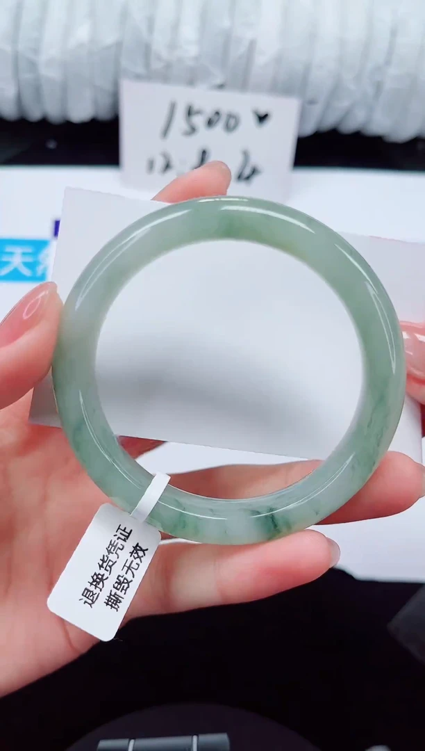 未镶嵌手镯石英质玉15-54/55