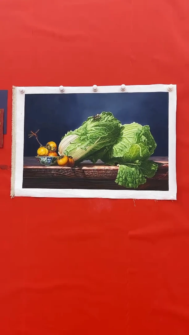 国画二郎油画展览精品