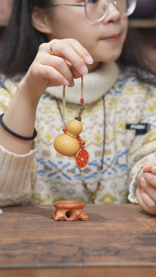 【闪购商品】290号-原皮小葫芦挂件