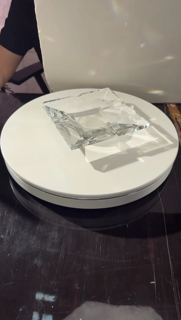 摆件CS0104004净料水晶琉璃雪茄缸