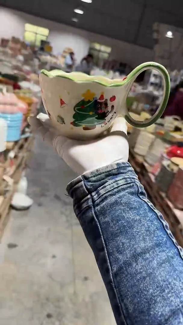 陶瓷杯大号 微瑕凑满20元包邮